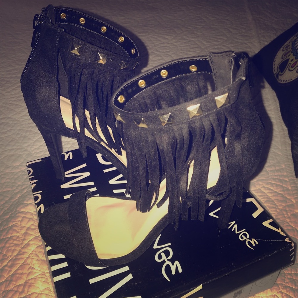High heels